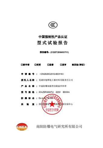 中温检测报告CN2020C2312-003118报告CQST2004X0711